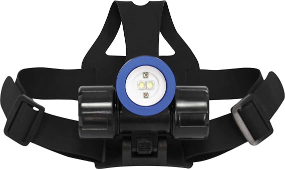 Bigblue HL 1000 Lumen Extra-Wide Beam Head Lamp