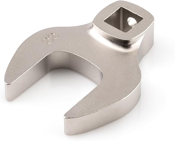 TEKTON 3/8 Inch Drive x 22 mm Crowfoot Wrench | WCF14122 | Made in USA