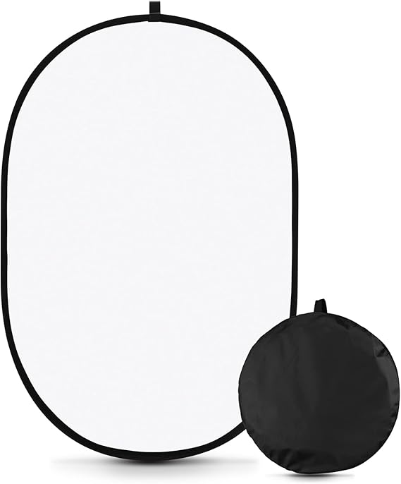 40"x60" Soft Light Diffuser Collapsible Pop Out Reflector Panel Lighting Diffusion for Studio and Outdoor Photography Video Shooting with Carrying Bag(100x150cm)