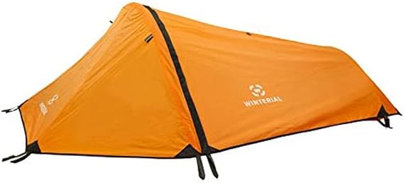 Winterial Camping Tent, 1/3/6 Person Lightweight Personal Bivy 1 to 6 Person Tent with Waterproof Tent Rainfly, Durable Stitched Tent for Camping, Beach, Backpacking, Hiking, and Festivals.