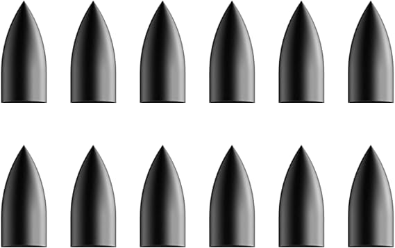 Barnett Demun Precision Field Point - 12pk Bullet Points Designed Exclusively for Demun Hyperbolts with Threaded Tips.