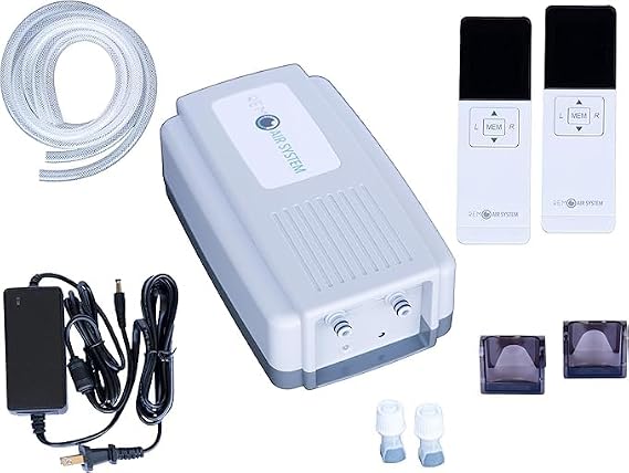 2 Wireless Remote REM Air System Replacement Air Bed Pump Compatible with Select Comfort or Sleep Number Mattresses.
