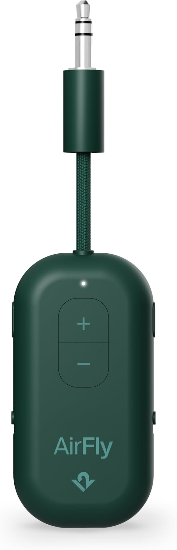 Twelve South AirFly Pro, Bluetooth Wireless Audio Transmitter, Evergreen