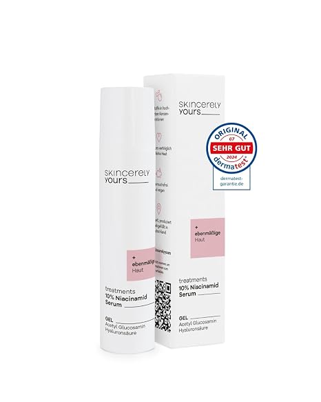 Smoothing Serum 15 ml I With Niacinamide and Hyaluronic Acid Complex I