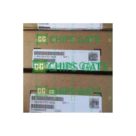 New 6SL3120-2TE21-0AD0 6SL31202TE210AD0 SINAMICS S120 Double Motor