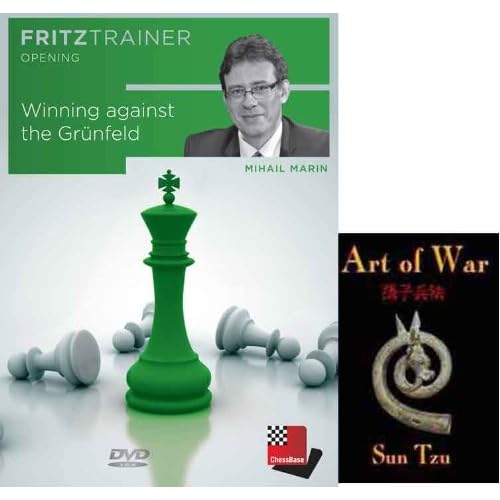 Mihail Marin: Winning against the Grunfeld (Gruenfeld) bundled with Art of War on DVD - 2 item bundle