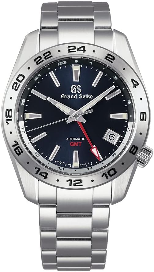 Grand Seiko SBGM245 Mechanical Mens GMT Watch, Automatic Grand Seiko Watch