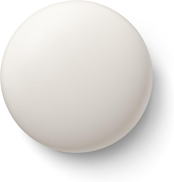 Google Nest Temperature Sensor (2nd Gen) - Room Comfort Sensor with Scheduling - Works with The Nest Learning Thermostat (3rd and 4th Gen) and Nest Thermostat E - Porcelain, White