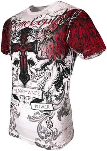Xtreme Couture by Affliction Mens T-Shirt Carnivore