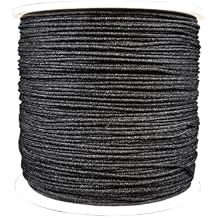 Nylon String for Bracelets, 0.8 mm Nylon Cord, 109 Yards Chinese Knotting Cord for Jewelry Making, Beading, Necklaces, Bracelets, Tassels and Craft Projects