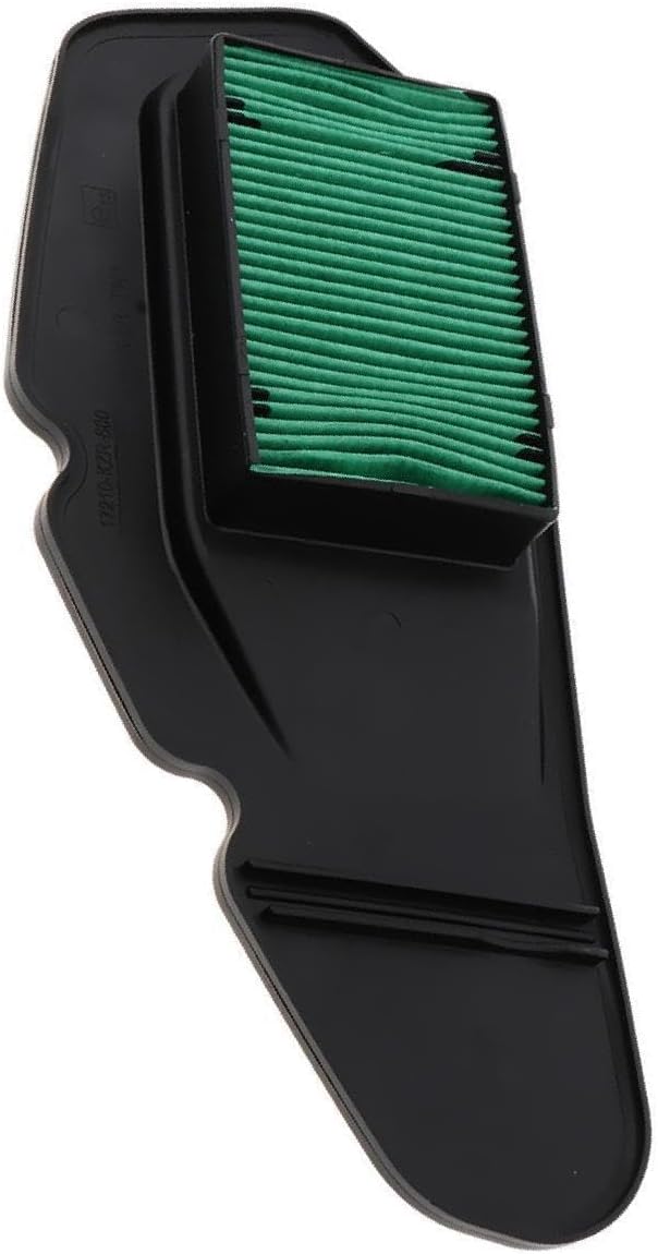 PCX 150 için Yüksek Performanslı Motosiklet Hava Filtresi Elemanı , yeşil, 350x150x50mm