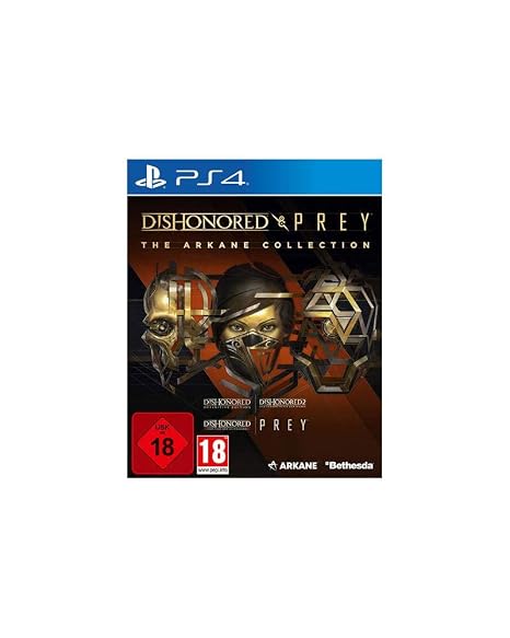 The Arkane Collection: Dishonored & Prey [PlayStation 4]