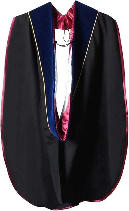 GraduationForYou Graduation Deluxe Doctoral Hood