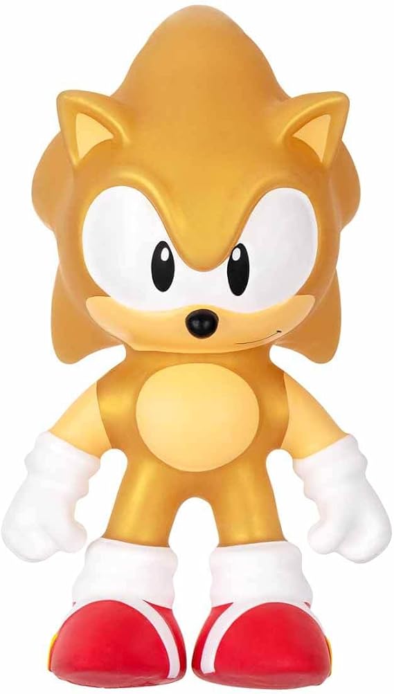 Giochi Prezi Goojitzu Gold Sonic The Hedgehod Stretch Figure GJN04000