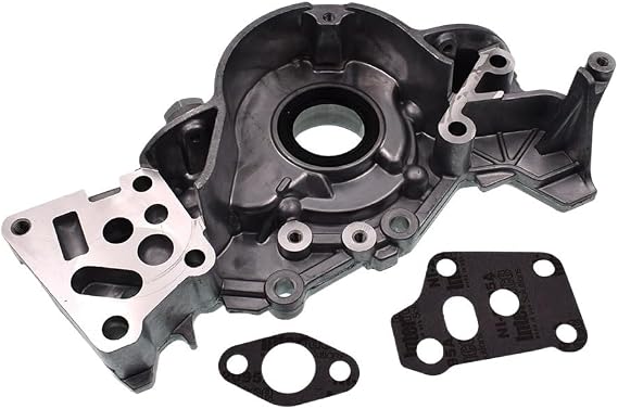 6G75 Engine Oil Pump Compatible with Mitsubishi Endeavor Eclipse Galant MD376663