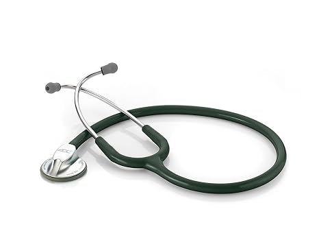 ADC Adscope 612 Lightweight Clinician Stethoscope, AFD Tunable Technology