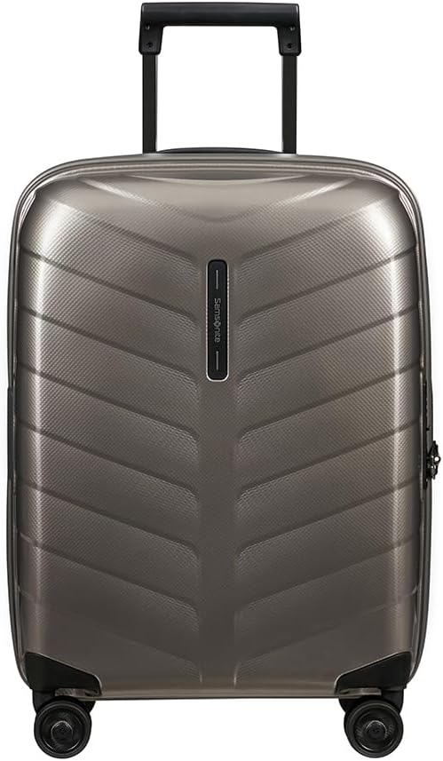 Samsonite Year Round Replenishable Hand Luggage, Spinner S (55 cm - 38/44 L), Brown (Dune), Spinner S (55 cm - 38/44 L), hand luggage