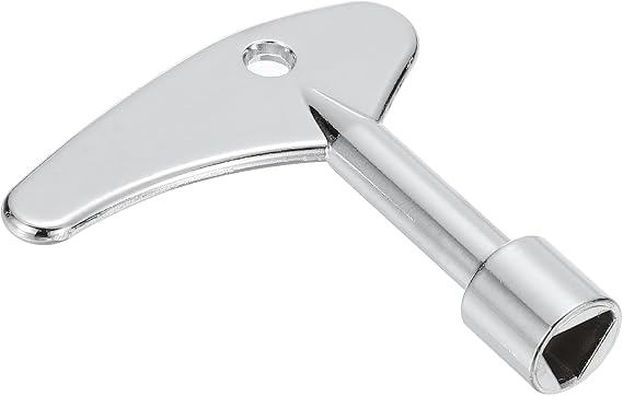 PATIKIL Triangle Spanner Key Triangular Utility Service Keys Socket