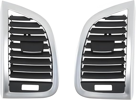 1PCS Car Front Dashboard Left Right Air Conditioner AC Vent Outlet Grille Panel Cover Compatible For Audi Q7(Left and Right)