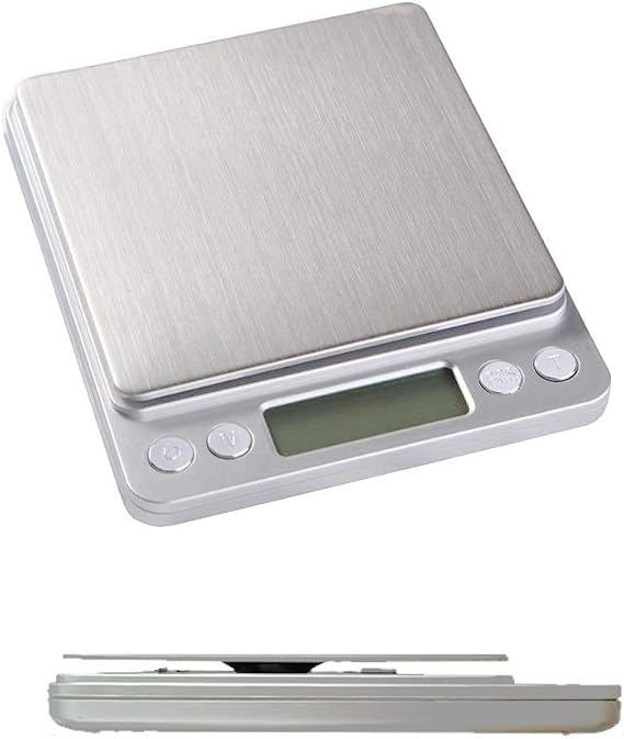 LCD Digital Scale 3kg 0.1g Electronic Weighing Scale Mini Precision Grams Weight Balance Scale for Kitchen