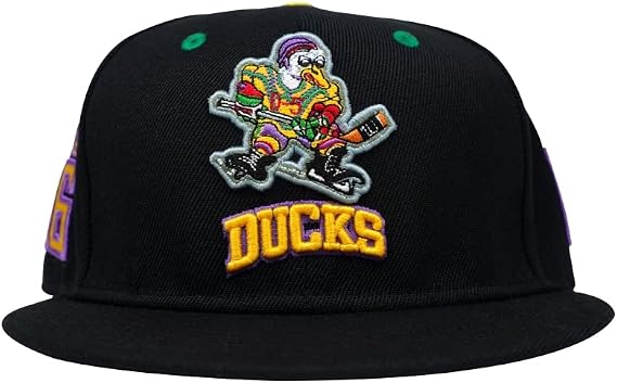 D-5 Mighty Ducks #96 Conway #99 Banks Baseball Cap