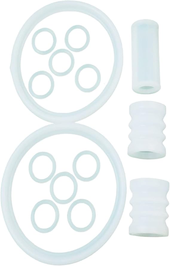 Food Grade Ice Cream Machine Rubber Ring Sealing Ring Tube for YIKAFU YKF for COOCO Soft Serve Ice Cream Maker Accessories
