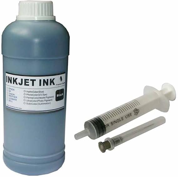 Compatible Refill Kit for HP (Black)
