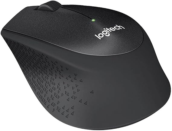 Logitech 910 – 004913 Mouse B330 Silent Plus Black