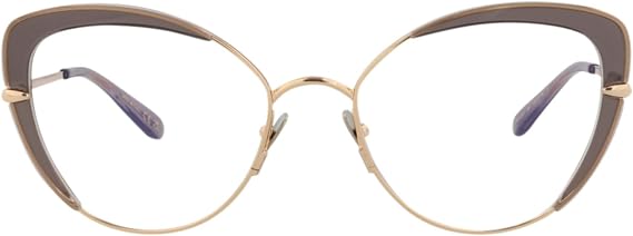 Pomellato Cat Eye-Frame Metal Optical Frames