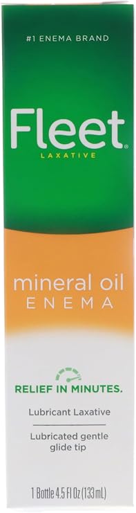 FL301EA - Fleet Mineral Oil Enema 4-1/2 oz.