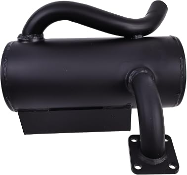 Muffler Silencer 6732282 Compatible for Bobcat Skid Steer Loader 463 S70 Kubota Engine D1005