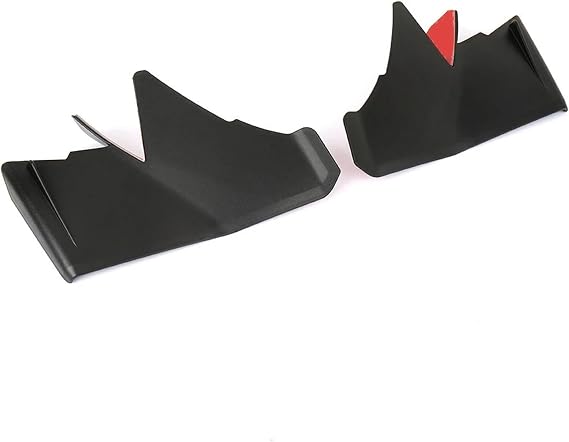 Motorcycle ABS Front Fairing Winglet Aerodynamic Wing Kit Spoiler Accessories For Aprilia RS457 RS 457 Rs457 2024