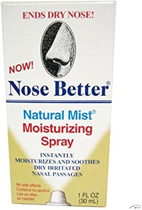 Nase besser Feuchtigkeitsspendende Spray