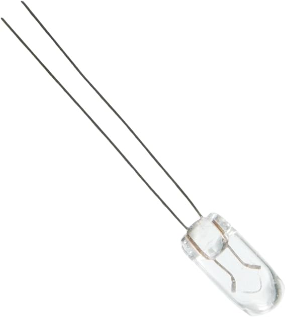 Eiko 2181 6.3V .2A T1-3/4 Wire Terminal Halogen Bulbs