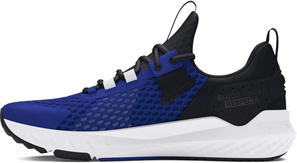 Under Armour Men's Project Rock Blood Sweat Respect 4 Trainers