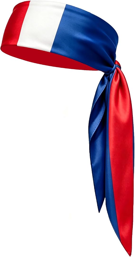 National Flags Non-Slip Sports Headband Sweatband for Men Women, Ideal for Soccer, Sports Events, Running, Yoga, Fitness