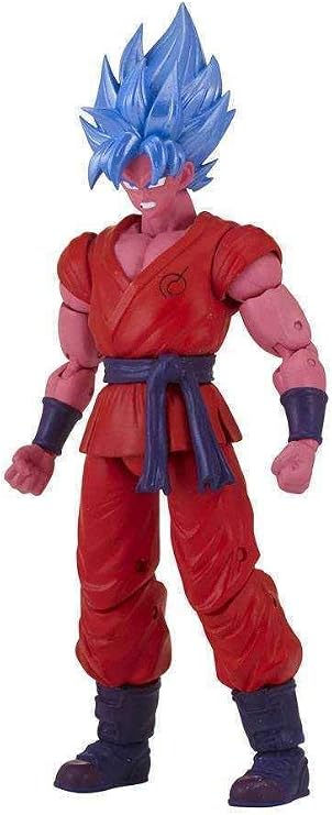 Dragon Ball Super - Dragon Stars - Super Saiyan Blue Kaioken x10 Goku, 6.5" Action Figure