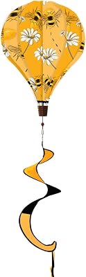 Briarwood Lane Bumblebee Deluxe Hot Air Balloon Spinner
