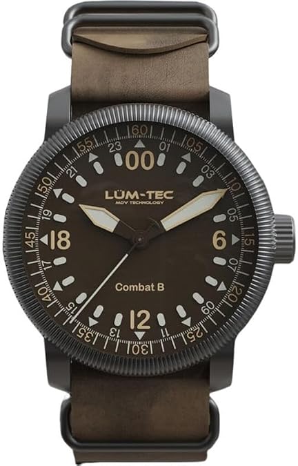 Lum-Tec Combat B60 24HRS Automatic Watch | 43mm