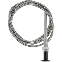 55103 Remote Control Cables - 7/8 In. X 5 Feet, 047 In Diameter Universal Fit