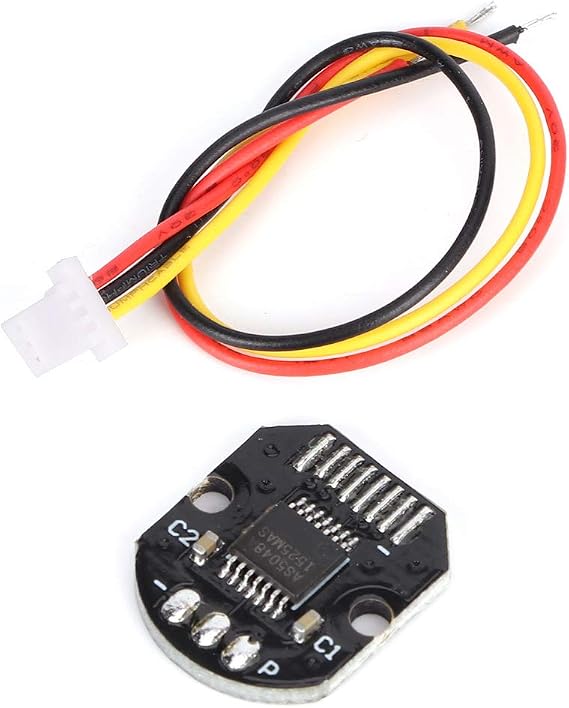 AS5048A 14-Bit Position Sensor Digital Angle Encoder with PWM Output, Module for Shaft Applications, Suitable for Absolute Angle Measurement