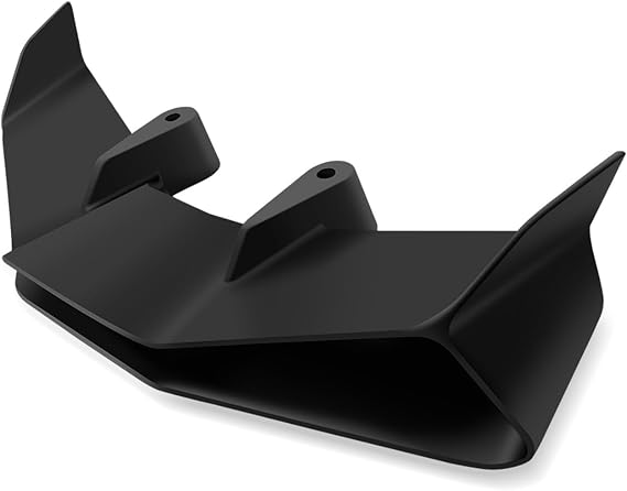 Front Fairing Winglet For Street For Triple 765 RS 2024 2023 For Street For Triple 765 S RS 2017-2024 Motorcycle Front Wing Fairing Frontal Spoilers Motorcycle Winglet(Black)