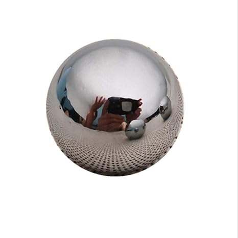 304 Stainless Steel Ball, Solid Big Steel Ball, 19mm20/30/35/40/50/60 mm Experimental Fitness ball-25.4mm