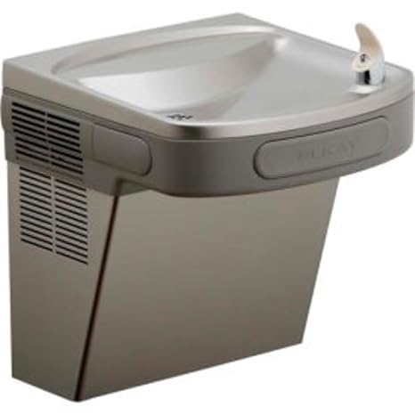 Elkay EZS8L Wall Mount ADA Cooler Non-filtered Refrigerated Light Gray Granite