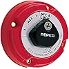 Perko 8502DP Locking Battery Selector Switch , red