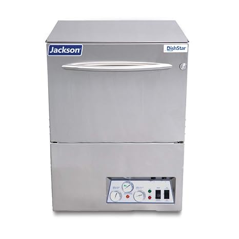 Jackson WWS DISHSTAR HT Dishwasher, Undercounter (24) Racks/Hour, High Temp with Booster 208v/60/1-ph