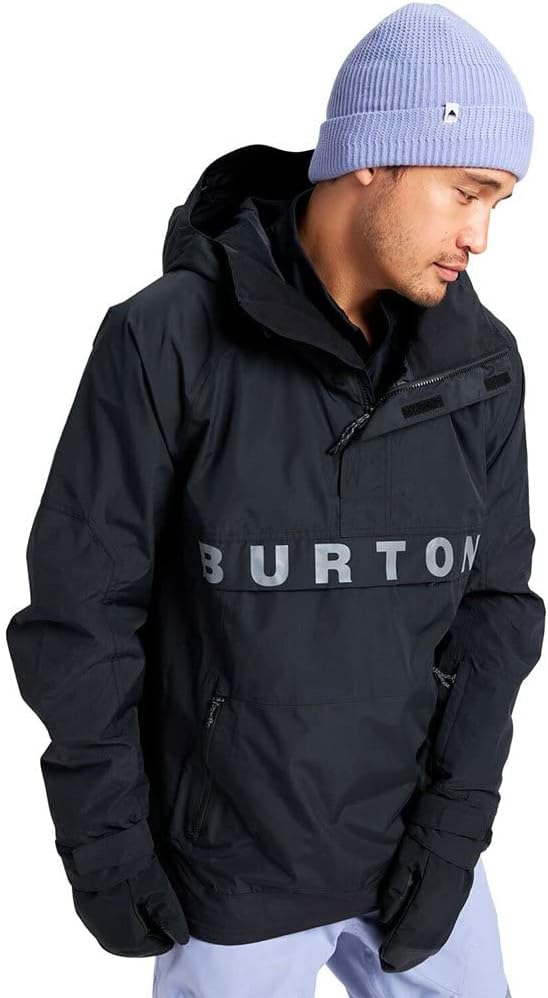 Burton Snowboard Wear Jacket Flossner Anorak Men's 2022-23 Model
