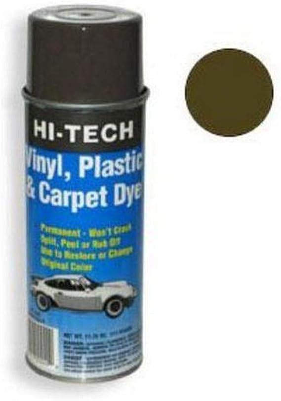 HI-TECH Vinyl, Plastic, Carpet Dye | Leather, Upholstery, Fabric Paint (Chestnut)