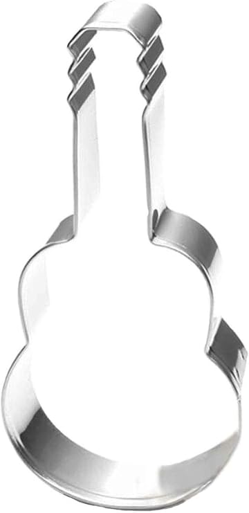 Mini Classical Guitar Cookie Cutter