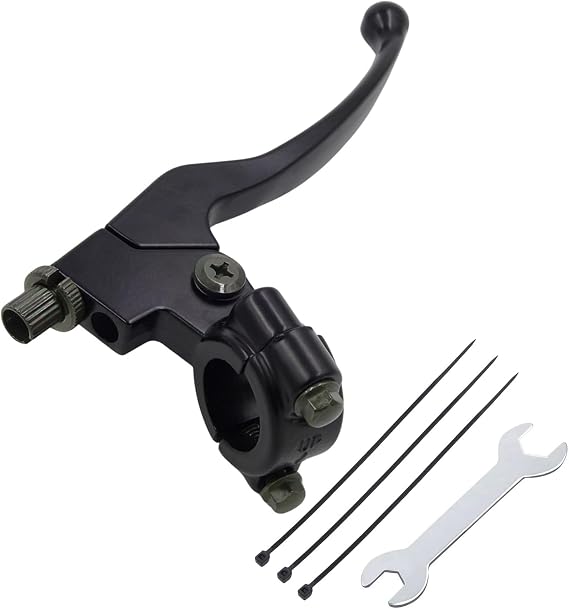 ELIFEPARTS 7/8'' 22mm Right Handlebar Folding Clutch Lever Perch: Brake Handle Clutch Lever Perch for Coleman CT200U BT200X Trail 200 Mini Bike and 50cc 70cc 90cc 110cc 125cc 140cc 150cc Dirt Bike
